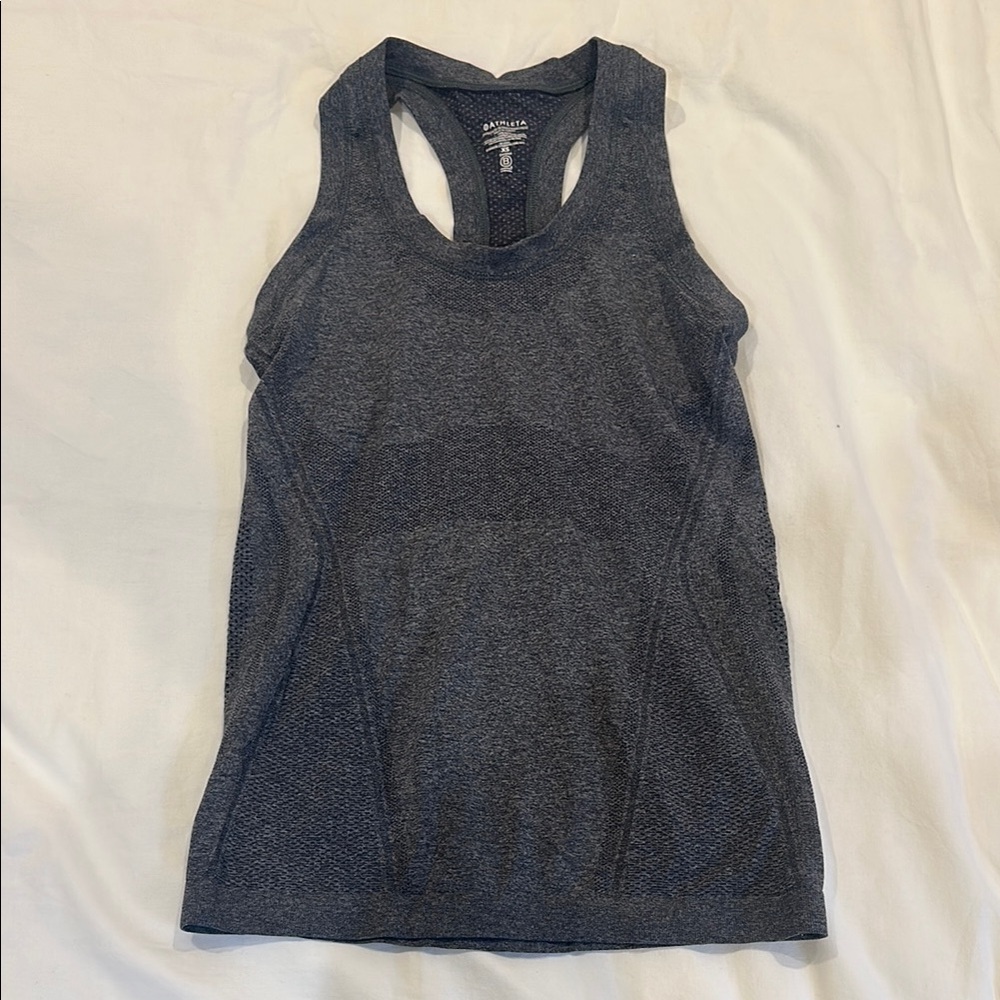 Athleta Women's Gray Tank Top